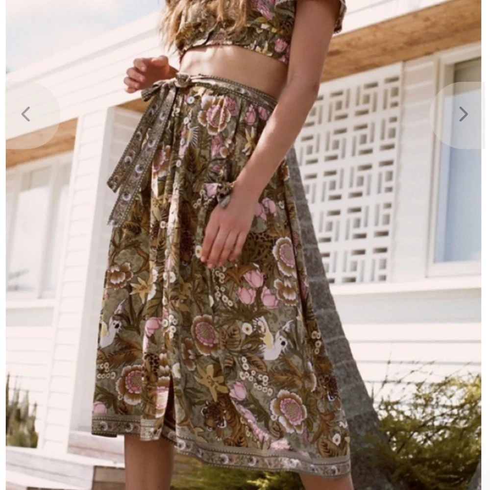 Spell & The Gypsy - Jungle Skirt - XS - Picture 3 of 6